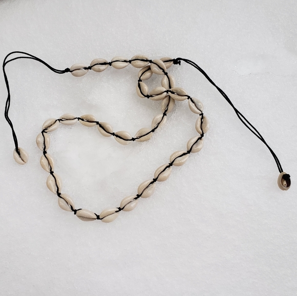 Vintage African Cowry Shell Money Belt From the Republic of the Congo - Picture 4 of 6